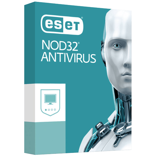 ESET NOD32 antivirus box